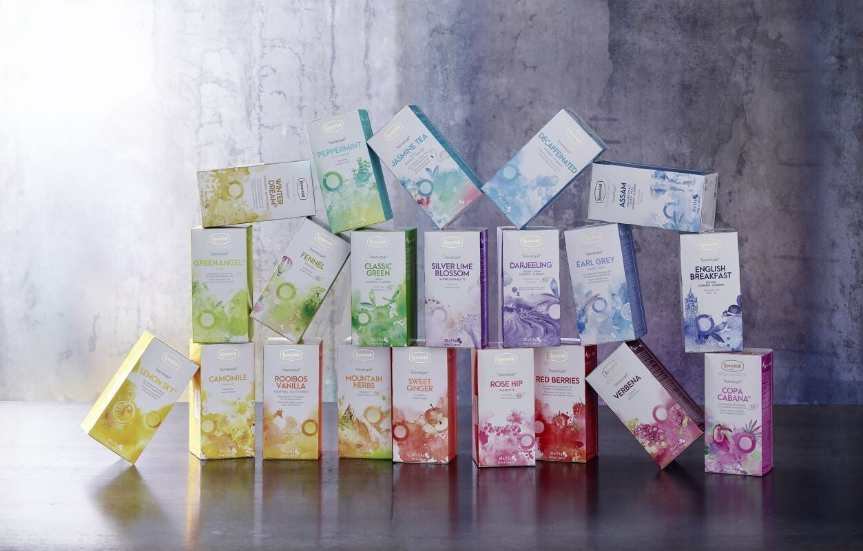 Ronnefeldt Teavelope Silver Lime Blossom Kräutertee Hochwertiger Bio Kräuterte