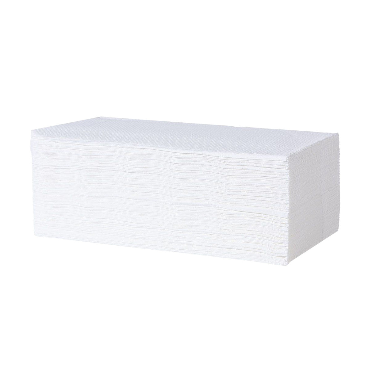 1400 Zellstoff Papierhandtücher V-Falz 2-lagig 23x21cm 7x 200 Tücher 38 g/m²