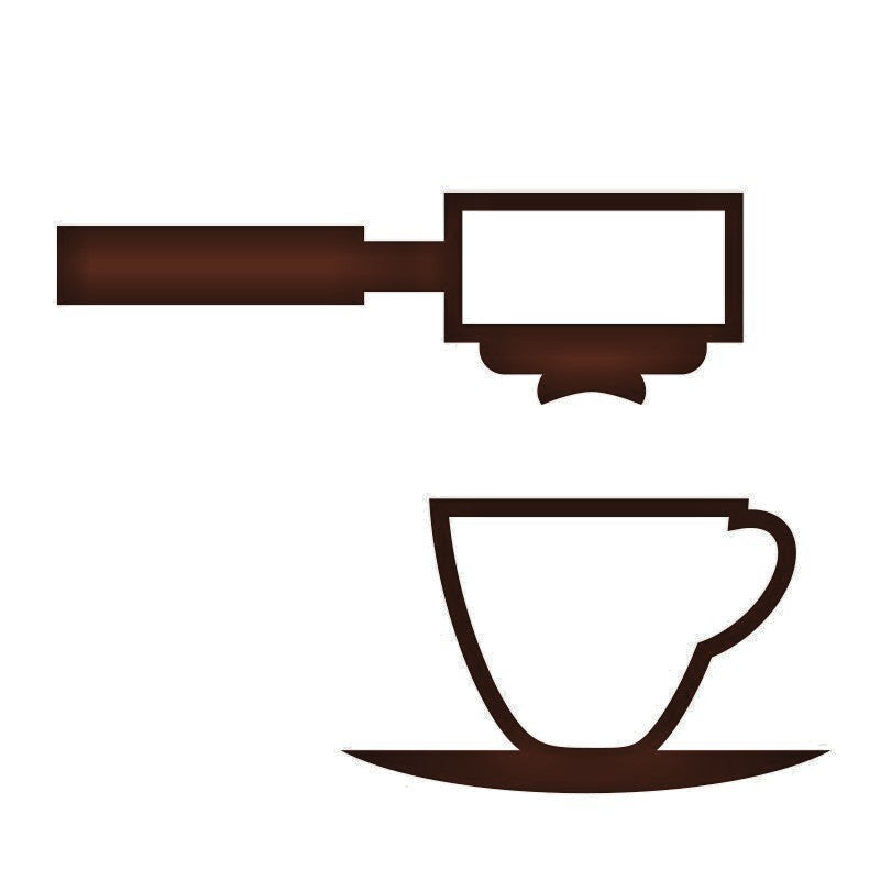 Premium Set Edelstahl Tamper 51 mm und Andrückmatte Siebträger Kaffee Maschinen