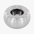 Twister Aschenbecher Edelstahl Matt XL - Windaschenbecher  robust - Sturm Ascher