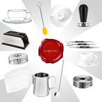 5x Windaschenbecher 18/8 Edelstahl Matt - Robuste Sturm Aschenbecher