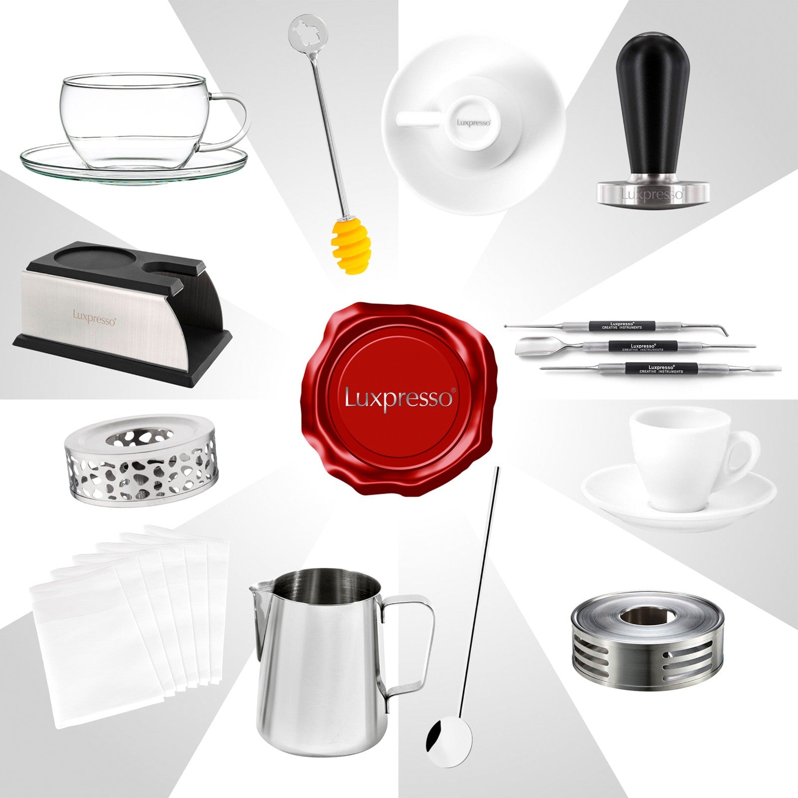 5x Windaschenbecher 18/8 Edelstahl Matt - Robuste Sturm Aschenbecher