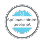 Cappuccinotasse - Kaffeetasse + Untertasse - weiß, dickwandig, aus Porzellan