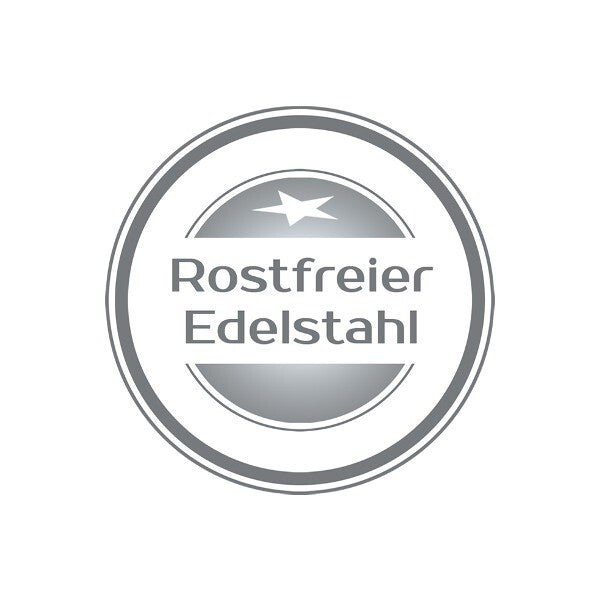 Edelstahl Windaschenbecher XL 2er Set, modern, winddicht, spülmaschinenfest