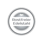 Edelstahl Windaschenbecher XL 2er Set, modern, winddicht, spülmaschinenfest