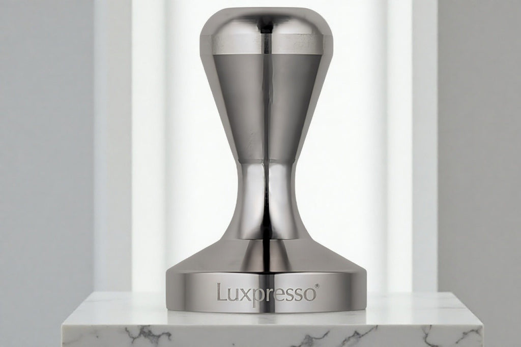 Premium Tamper 51 mm Edelstahl Barista Stempel Presse Siebträger Kaffeemaschine