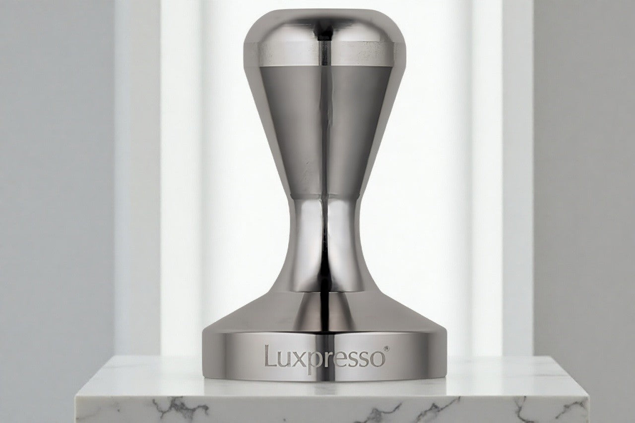 Premium Tamper 51 mm Edelstahl Barista Stempel Presse Siebträger Kaffeemaschine