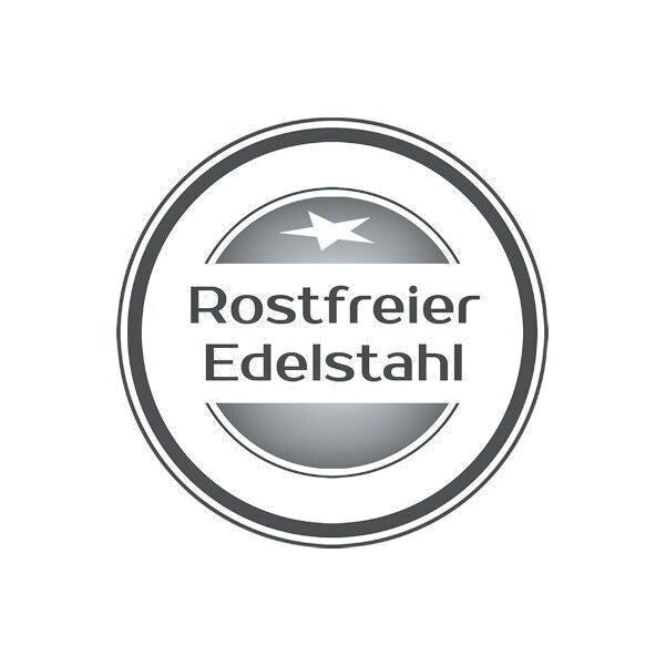 Premium Set Edelstahl Tamper 51 mm und Andrückmatte Siebträger Kaffee Maschinen